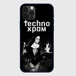 Чехол iPhone 12 Pro Techno храм монашка колдунья