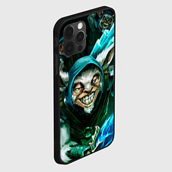 Чехол для iPhone 12 Pro Мипо Дота, цвет: 3D-черный — фото 2