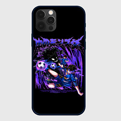 Чехол для iPhone 12 Pro Бачира - Блю Лок, цвет: 3D-черный
