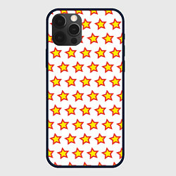 Чехол iPhone 12 Pro Звезды защитника