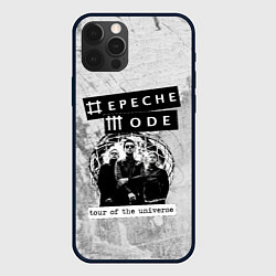 Чехол iPhone 12 Pro Depeche Mode - Touring the universe группа
