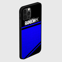 Чехол для iPhone 12 Pro Tom Clancys rainbow six geometry, цвет: 3D-черный — фото 2