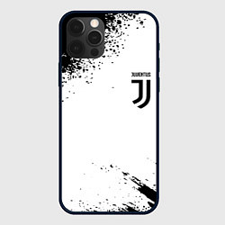 Чехол для iPhone 12 Pro Juventus sport color black, цвет: 3D-черный
