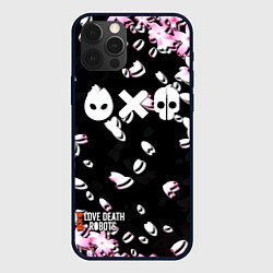 Чехол iPhone 12 Pro Love Death Robots serial