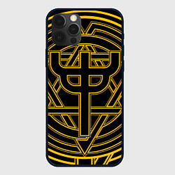 Чехол iPhone 12 Pro Invincible Shield icon - Judas Priest