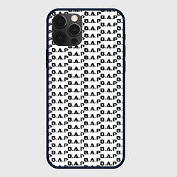 Чехол iPhone 12 Pro BAP kpop steel pattern