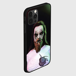 Чехол для iPhone 12 Pro Death 2 A666 by Apkx, цвет: 3D-черный — фото 2