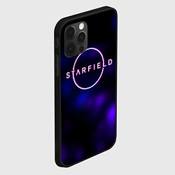 Чехол для iPhone 12 Pro Starfield тёмное небо из игры, цвет: 3D-черный — фото 2