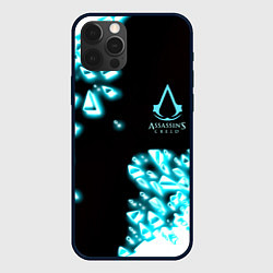 Чехол для iPhone 12 Pro Assassins Creed анимус, цвет: 3D-черный