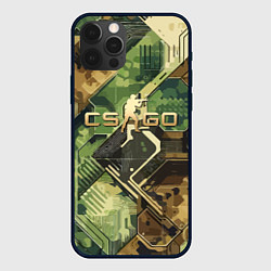 Чехол iPhone 12 Pro Counter Strike go - pattern