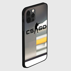 Чехол для iPhone 12 Pro Counter Strike go - shooter video game, цвет: 3D-черный — фото 2