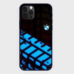 Чехол для iPhone 12 Pro BMW sport car abstraction, цвет: 3D-черный