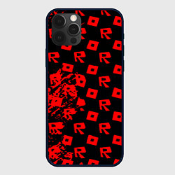 Чехол iPhone 12 Pro Roblox краски гейм мобайл