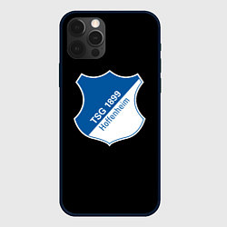 Чехол для iPhone 12 Pro Hoffenheim logo fc, цвет: 3D-черный