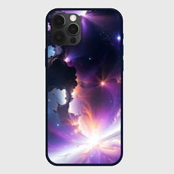 Чехол iPhone 12 Pro Космическая вспышка