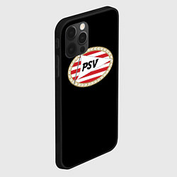 Чехол для iPhone 12 Pro PSV fc club, цвет: 3D-черный — фото 2