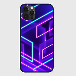 Чехол iPhone 12 Pro Neon Geometric