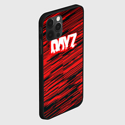 Чехол для iPhone 12 Pro Dayz текстура, цвет: 3D-черный — фото 2