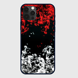 Чехол iPhone 12 Pro Краски абстракция