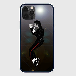 Чехол iPhone 12 Pro Michael Jackson в прыжке