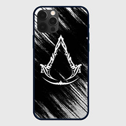 Чехол iPhone 12 Pro Assassins creed Mirage - потертости