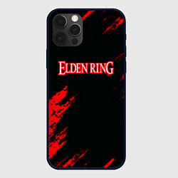 Чехол iPhone 12 Pro Elden ring краски текстура