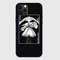 Чехол iPhone 12 Pro Frieren waifu