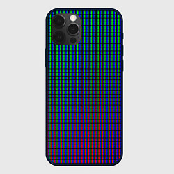 Чехол iPhone 12 Pro Неоновые светящиеся полосы
