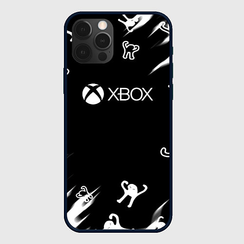 Чехол iPhone 12 Pro Ъуъ съука xbox mem / 3D-Черный – фото 1