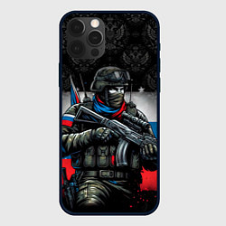 Чехол iPhone 12 Pro Русский солдат
