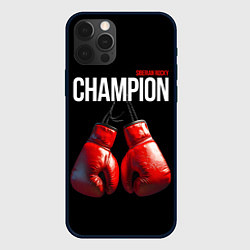 Чехол iPhone 12 Pro Siberian Rocky Champion