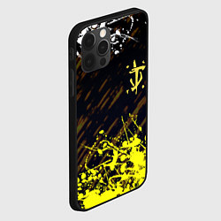 Чехол для iPhone 12 Pro Doom краски, цвет: 3D-черный — фото 2