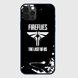 Чехол iPhone 12 Pro The last of us краски текстура