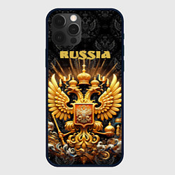 Чехол iPhone 12 Pro Russia gold