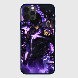 Чехол для iPhone 12 Pro Song Jin-Woo - final form, цвет: 3D-черный