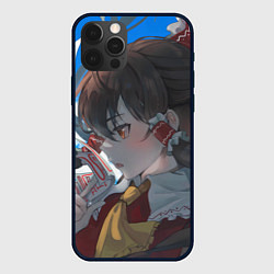 Чехол iPhone 12 Pro Touhou Project Рейму Хакурей милая