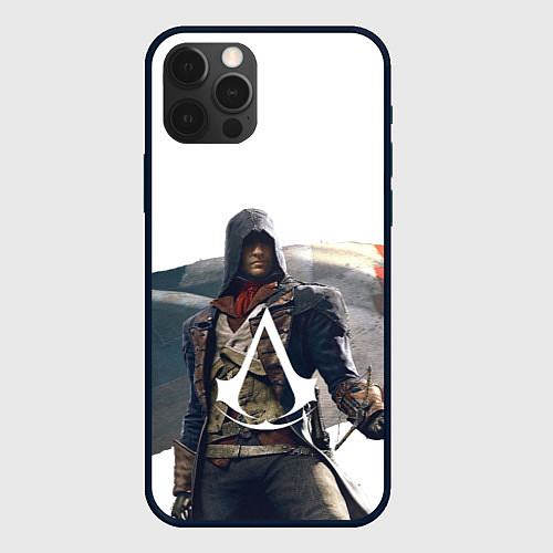 Чехол iPhone 12 Pro Французская революция Assassins / 3D-Черный – фото 1