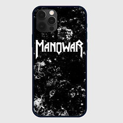 Чехол для iPhone 12 Pro Manowar black ice, цвет: 3D-черный