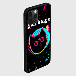 Чехол для iPhone 12 Pro Garbage - rock star cat, цвет: 3D-черный — фото 2