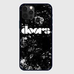 Чехол iPhone 12 Pro The Doors black ice