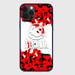 Чехол iPhone 12 Pro Nirvana краски текстура