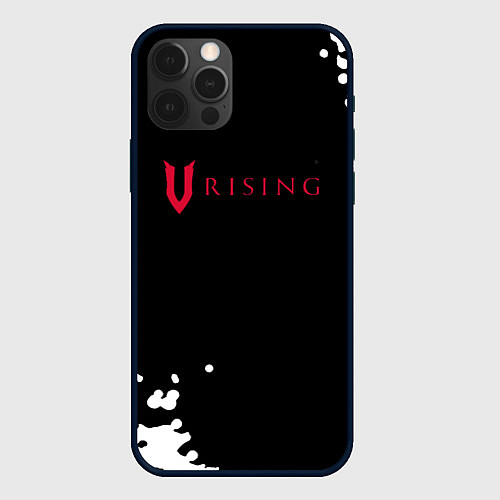 Чехол iPhone 12 Pro V Rising краски / 3D-Черный – фото 1