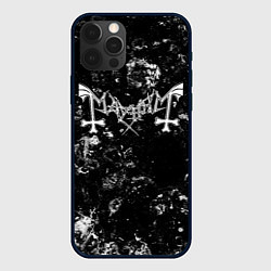 Чехол iPhone 12 Pro Mayhem black ice