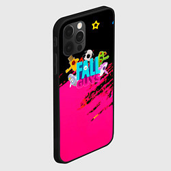 Чехол для iPhone 12 Pro Fall Guys kids color, цвет: 3D-черный — фото 2