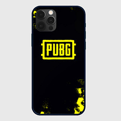 Чехол iPhone 12 Pro Pubg краски абстракция