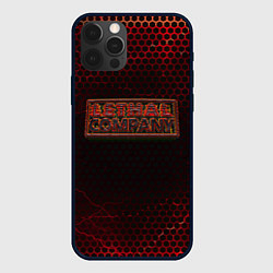 Чехол для iPhone 12 Pro Lethal Company: Armor, цвет: 3D-черный