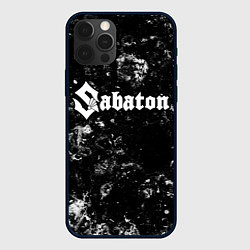 Чехол iPhone 12 Pro Sabaton black ice