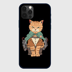 Чехол iPhone 12 Pro Anime cat