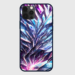 Чехол iPhone 12 Pro Синий драгоценный камень
