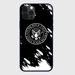 Чехол iPhone 12 Pro Ramones краски